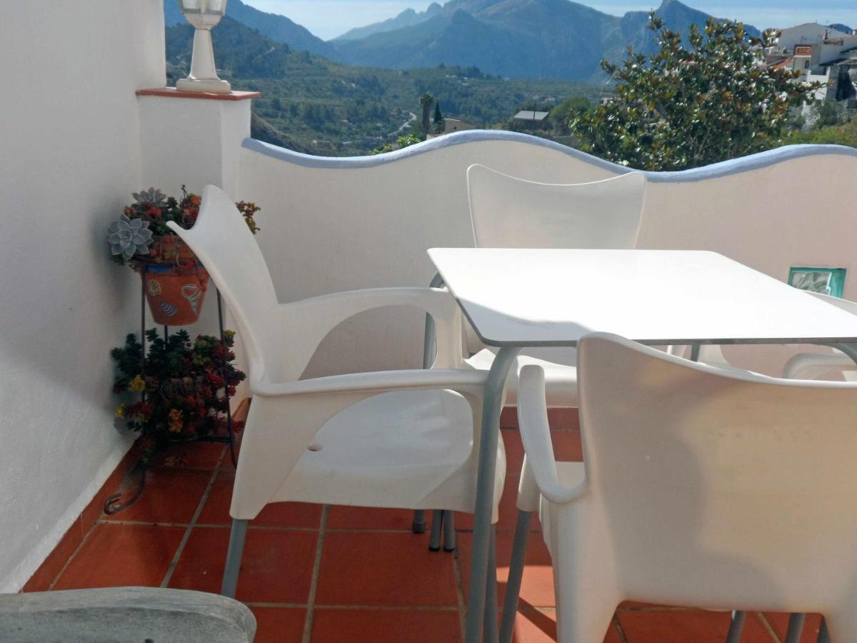 Charming House Ideal For Couples And Young Familie Tárbena Eksteriør bilde